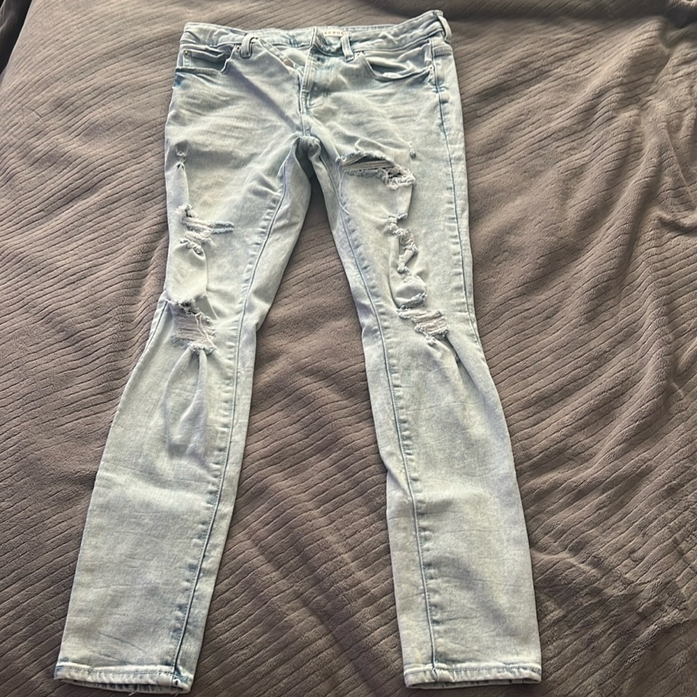 Stacked Skinny Pacsun Jeans